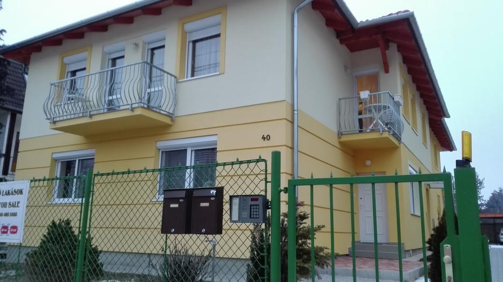 Salve Apartment Hévíz Exterior foto