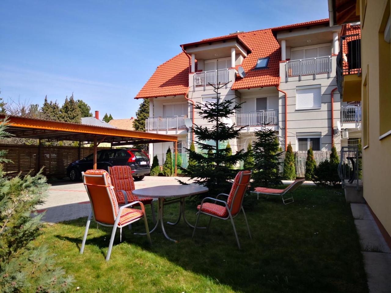 Salve Apartment Hévíz Exterior foto
